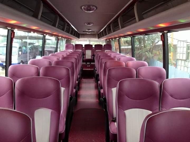 Xe Đức Trưởng Limousine Ghế ngồi Tiện ích Nội thất Ghế ngồi 45 chỗ