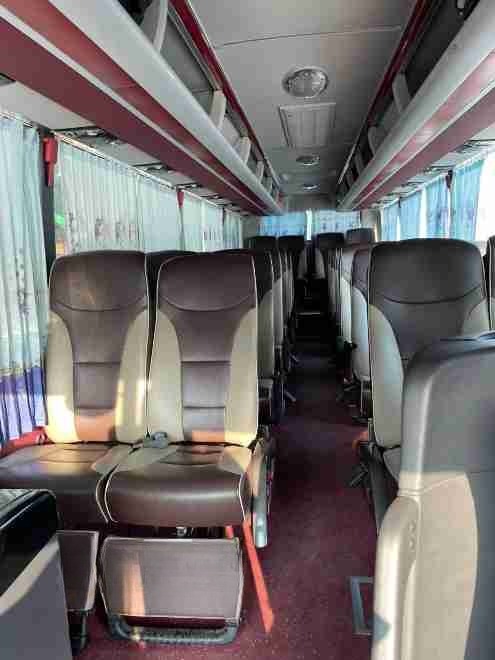 Xe Apec Travel Tiện ích 