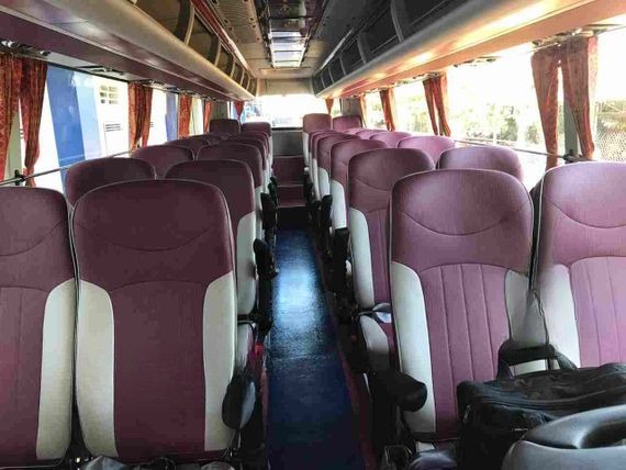 Xe Hương Khuê Ghế ngồi Nội thất Tiện ích Ghế ngồi 35 chỗ