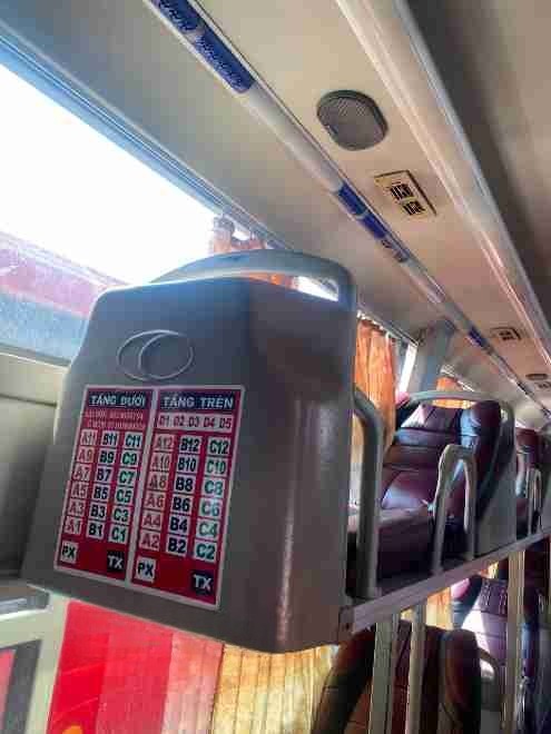 Xe Ba Châu Giường nằm Tiện ích Nội thất Giường nằm 41 chỗ