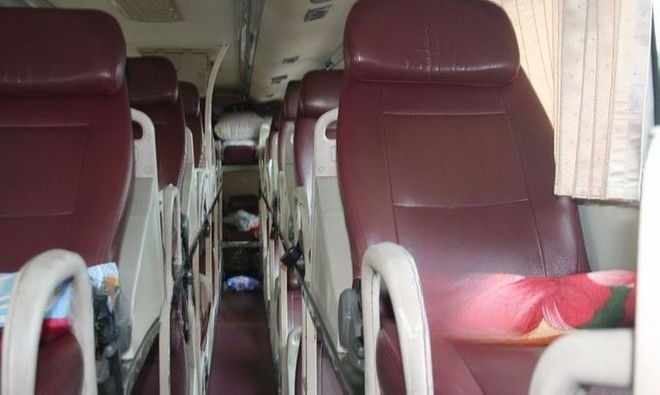 Xe Gia Phúc - Gia Lai Giường nằm Tiện ích Nội thất Giường nằm 36 chỗ