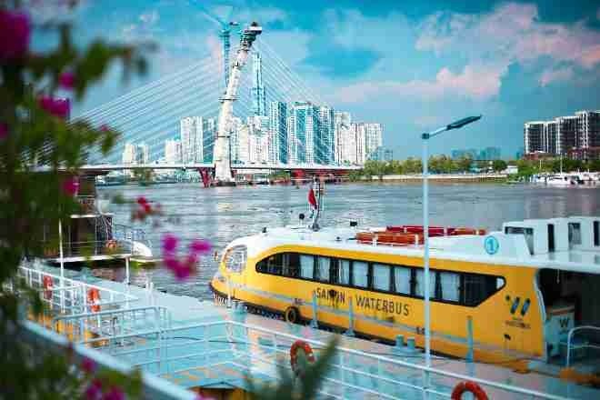 Xe Saigon Waterbus undefined