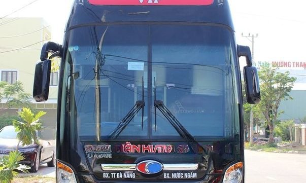 Xe Tân Kim Chi Mặt trước xe 