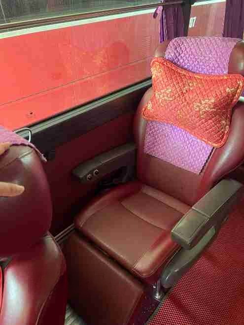 Xe Đồng Phước Ghế ngồi Tiện ích Nội thất Ghế ngồi 29 chỗ
