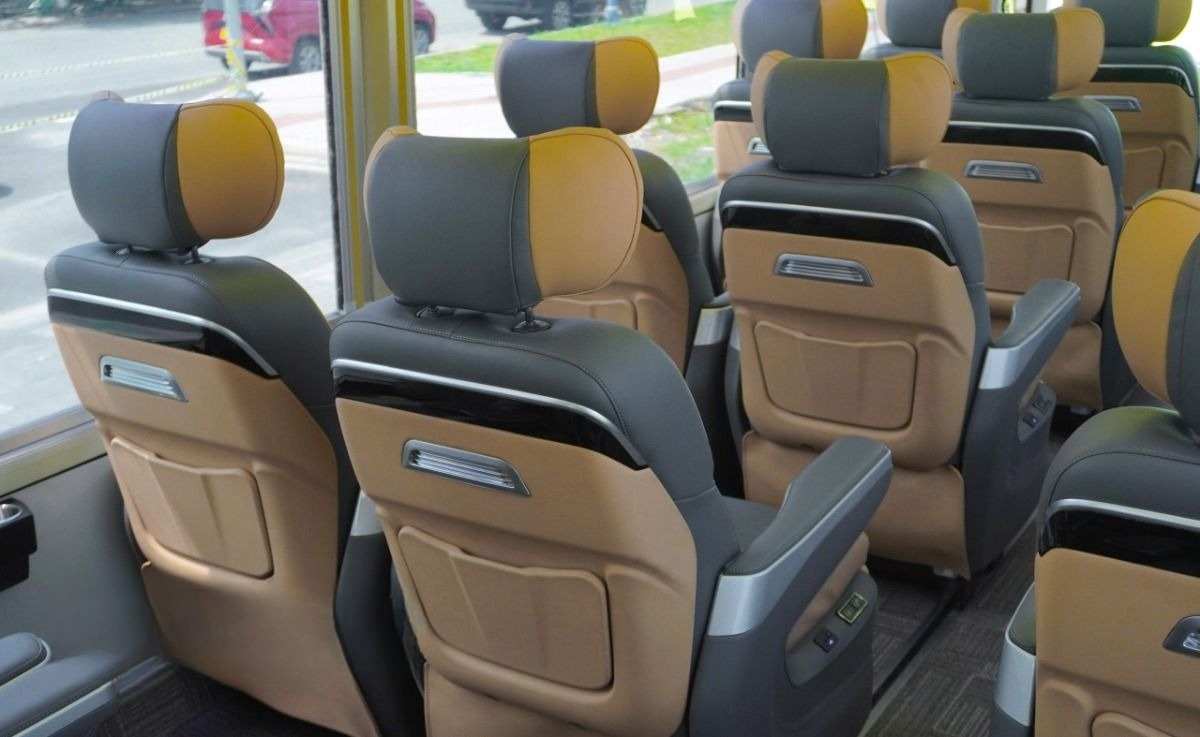 Xe MEKO Limousine Ghế ngồi Nội thất Limousine 19 chỗ