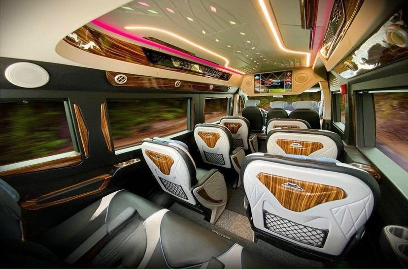 Xe Đức Anh (Ninh Bình) Ghế ngồi Tiện ích Nội thất Vinfast VF9