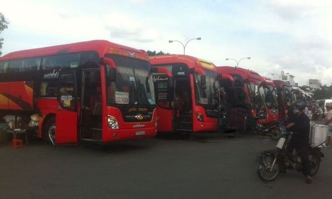 Giường nằm 40 chỗ Quốc Phong