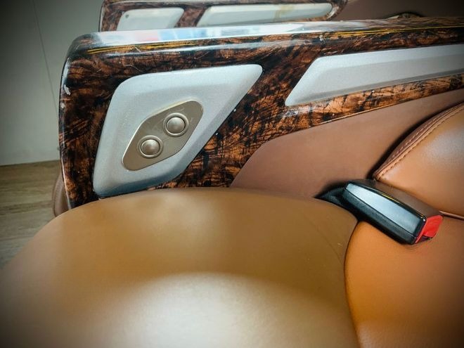 Xe Cát Thiên Hải Limousine Nội thất Tiện ích Limousine 15 chỗ
