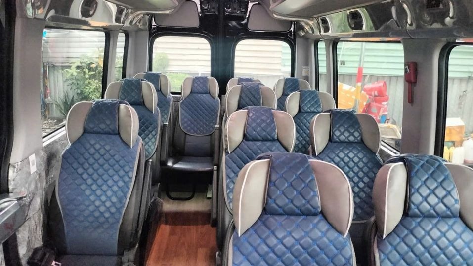 Xe Lovabus Ghế ngồi Tiện ích Nội thất Ghế ngồi 16 chỗ