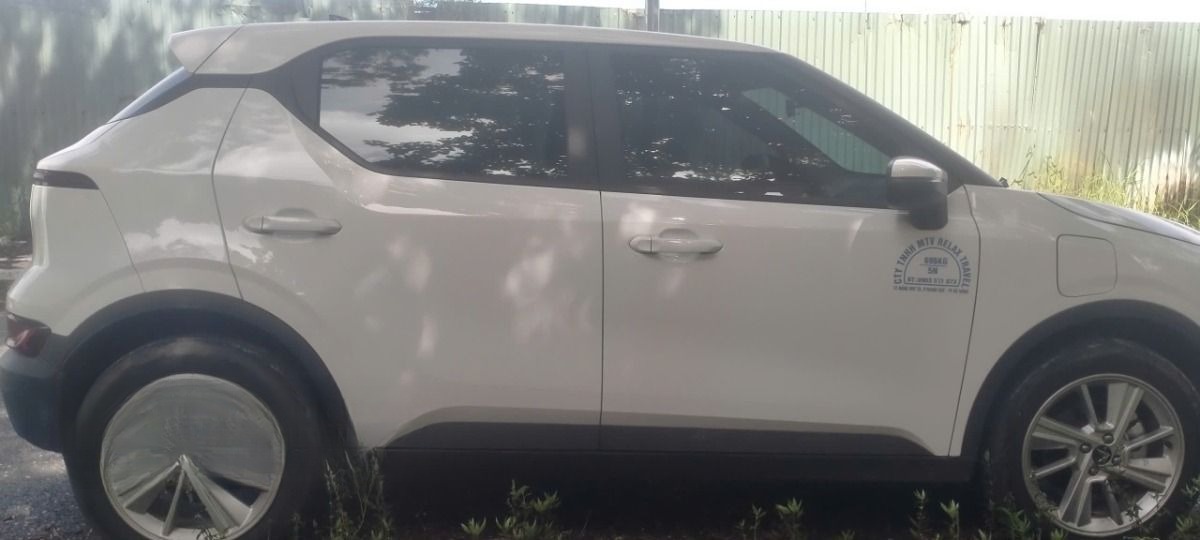 Xe Lovabus Bên hông xe Ghế 4 chỗ ngồi