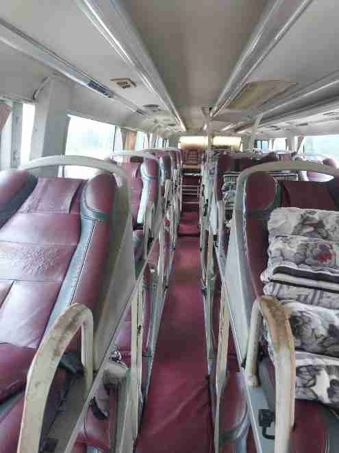 Xe Oanh Hùng Nội thất Giường nằm 41 chỗ