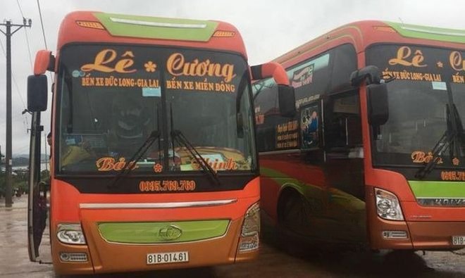 Xe Lovabus Mặt trước xe Giường nằm 44 chỗ