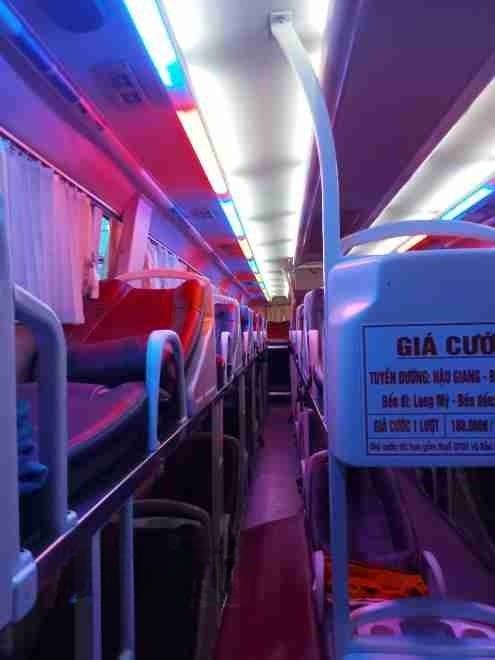 Xe Ngọc Nhi Giường nằm Tiện ích Nội thất Giường năm 40 chỗ