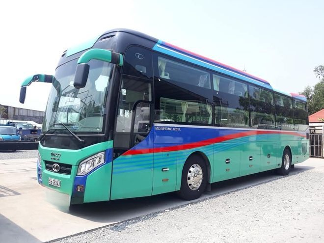 Xe Thư Kỳ Bên hông xe Xe giường nằm 41 chỗ