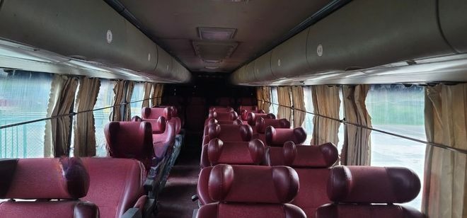 Xe Phương Heng Ghế ngồi Nội thất Ghế ngồi 29 chỗ