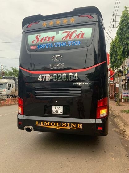 Limousine giường phòng 22 chỗ Sơn Hà (Đắk Lắk)