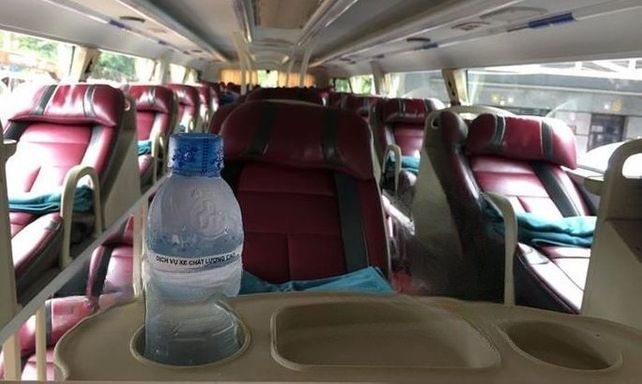 Xe Hoa Nho Nội thất Giường nằm 40 chỗ