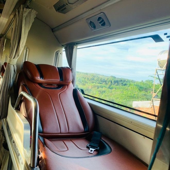Xe Kim Lý (Quảng Ninh) Giường nằm Tiện ích Nội thất Limousine 34 Phòng