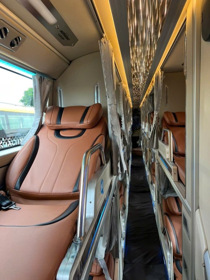 Xe Tây Nguyên (Gia Lai) Giường nằm Limousine 34 giường
