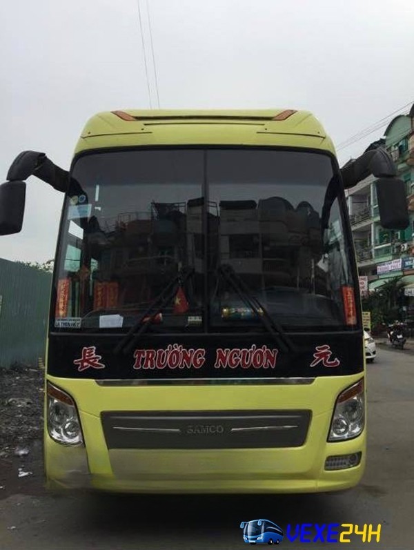 Xe Trường Ngươn Mặt trước xe Giường năm 40