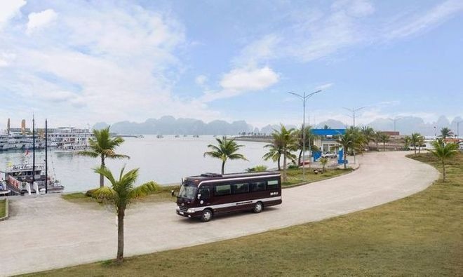 VIP Limousine 12 chỗ Rosa Eco Bus