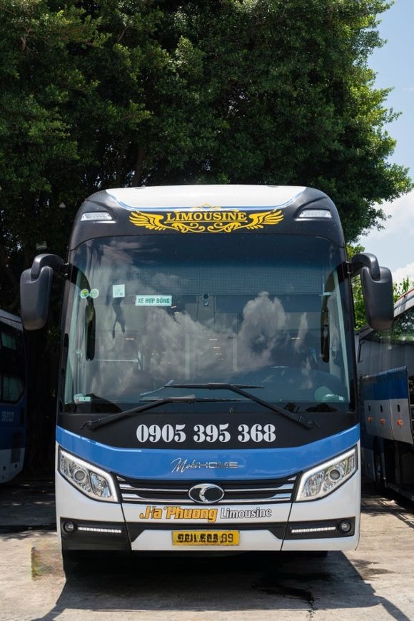 Xe Hạnh Cafe Mặt trước xe Limousine 36 Giường (Mới)