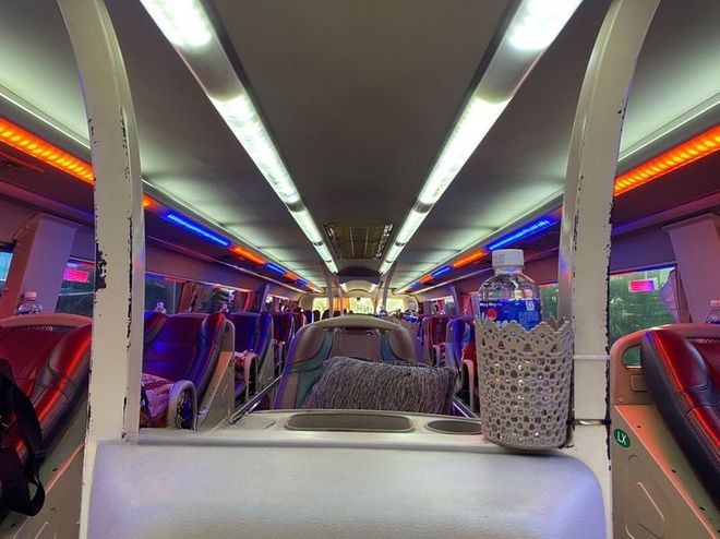 Xe Kim Anh Giường nằm Tiện ích Nội thất Giường nằm 43 chỗ