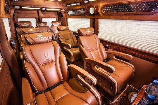 Xe X.E Việt Nam Nội thất Tiện ích Ghế ngồi Ghế ngồi 16 chỗ