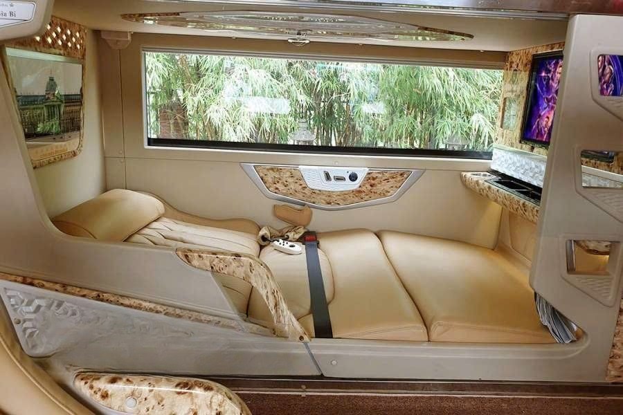 Xe Cát Bà Luxury Tiện ích Nội thất Giường nằm Cabin 26 phòng