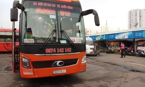 giường nằm 44 chỗ Pháp Đấy - Anh Vũ