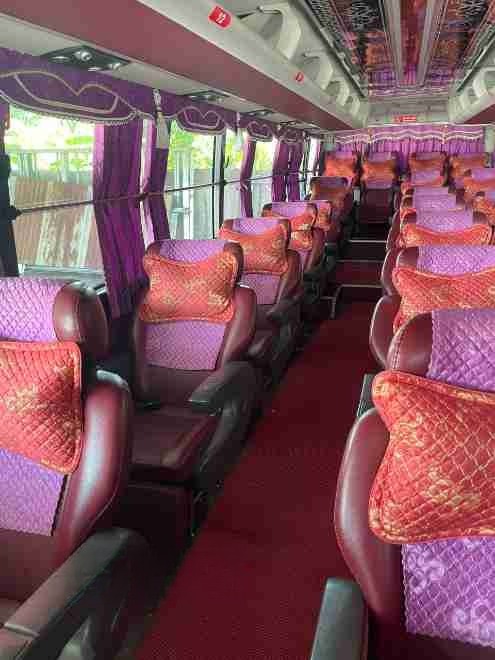 Xe Đồng Phước Ghế ngồi Ghế ngồi 29 chỗ