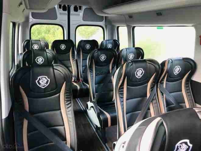 Xe NASA Travel Ghế ngồi Nội thất Tiện ích Ghế ngồi GAZ 12 chỗ