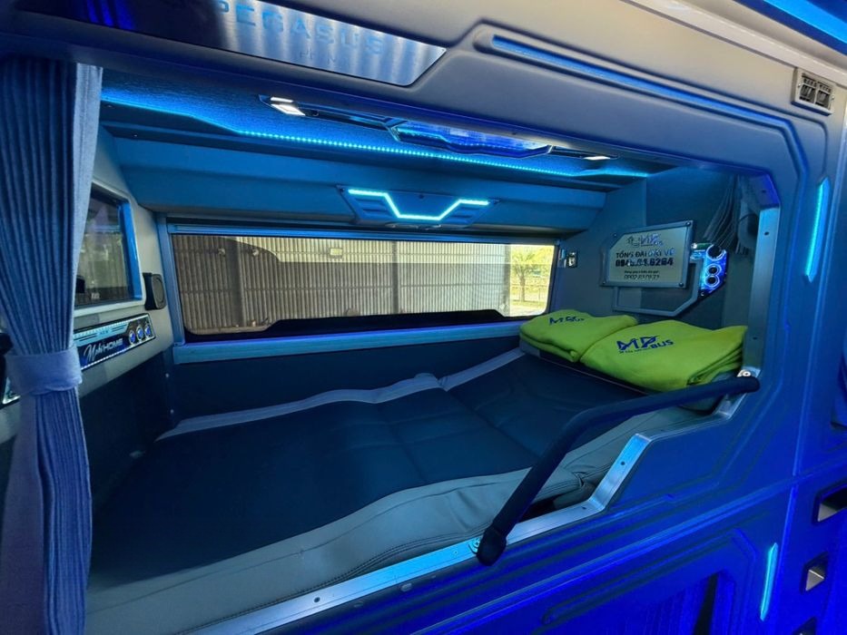 Xe Lovabus Giường nằm Tiện ích Nội thất Limousine 22 phòng