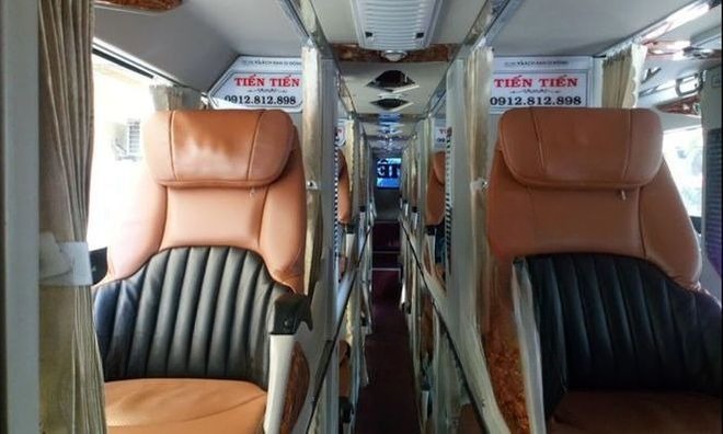 Xe Tiến Tiến Giường nằm Tiện ích Nội thất Giường nằm 44 chỗ