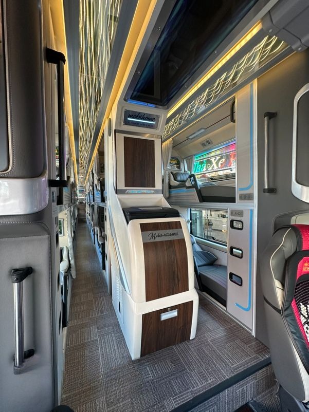 Xe Phúc Hải Tiện ích Nội thất Giường nằm Limousine 34 phòng