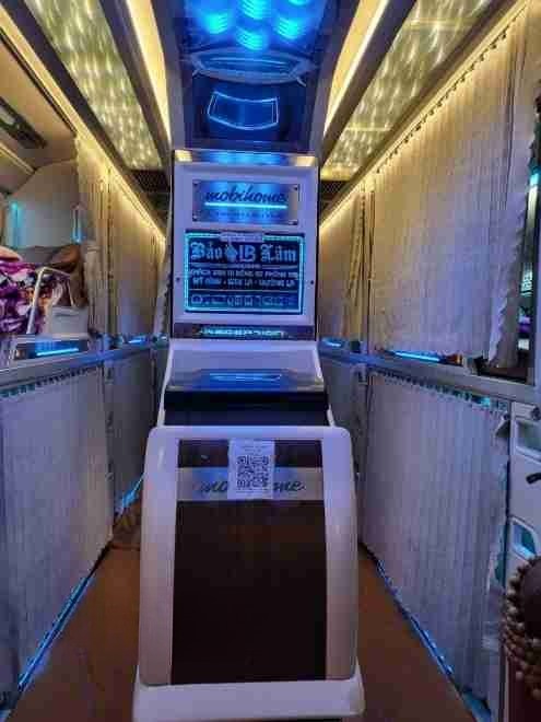 Xe Bảo Lâm Sơn La Nội thất Tiện ích Limousine 32 giường