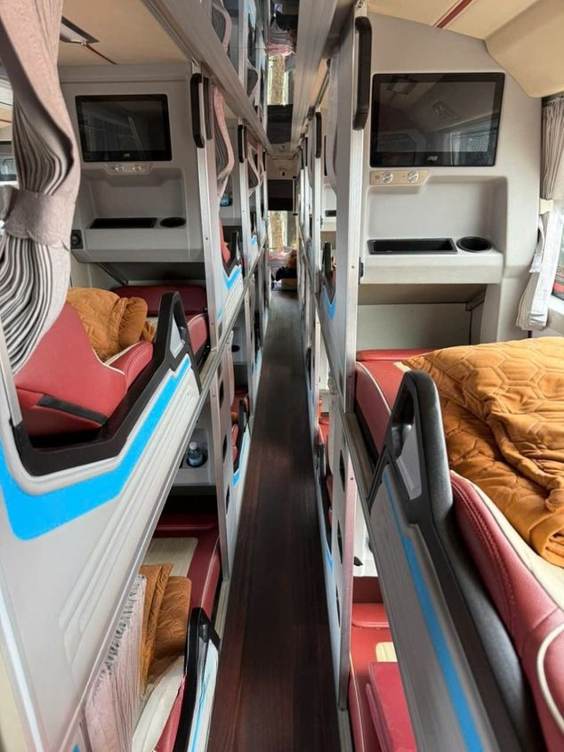 Xe Kim Anh (Kon Tum) Giường nằm Limousine giường nằm 32 chỗ