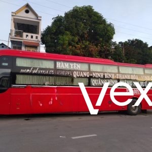 Xe Hồng Thịnh Bên hông xe Ghế ngồi 30 chỗ