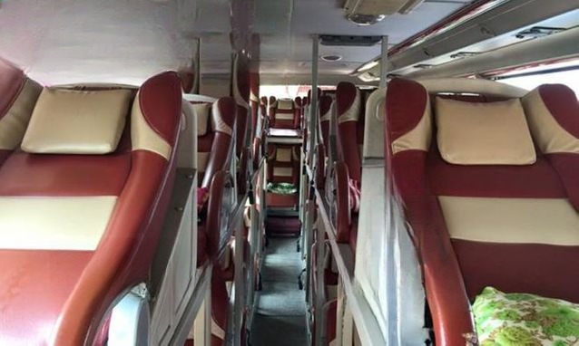 Giường nằm 40 chỗ Hữu Hậu