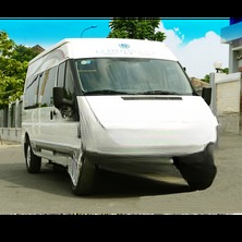 Xe Bình An Mặt trước xe Limousine 9 chỗ