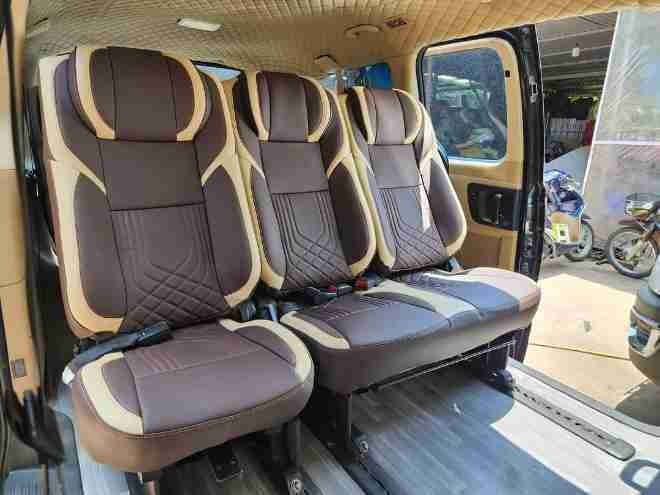 Xe BLao Tour Ghế ngồi Nội thất Tiện ích Starex 8 chỗ 