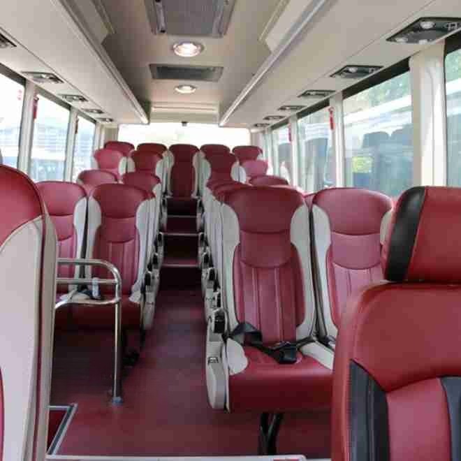 Xe Thiên Bảo Ghế ngồi Nội thất Tiện ích Ghế ngồi 40 chỗ