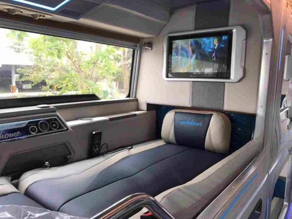 Xe Lovabus Giường nằm Tiện ích Nội thất Limousine giường phòng 22 chỗ
