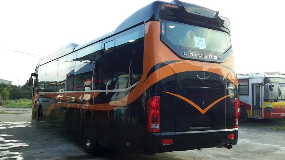 Xe Văn Phúc Mặt sau xe Bên hông xe Giường nằm 40 chỗ