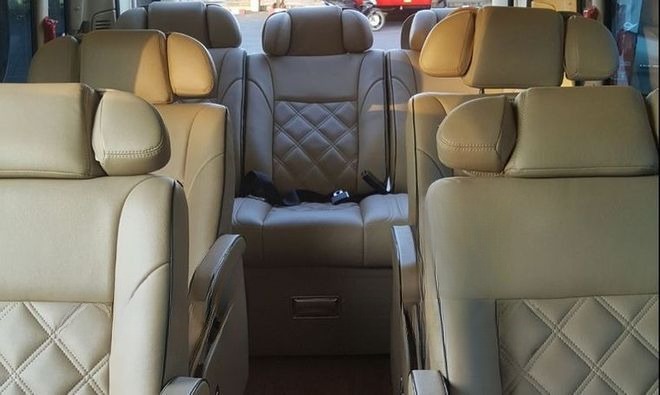 Xe Lovabus Ghế ngồi Nội thất Xe 16 chỗ