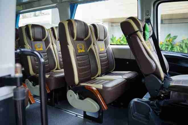 Xe Cao Lâm Nội thất Ghế ngồi Ghế ngồi 30 chỗ