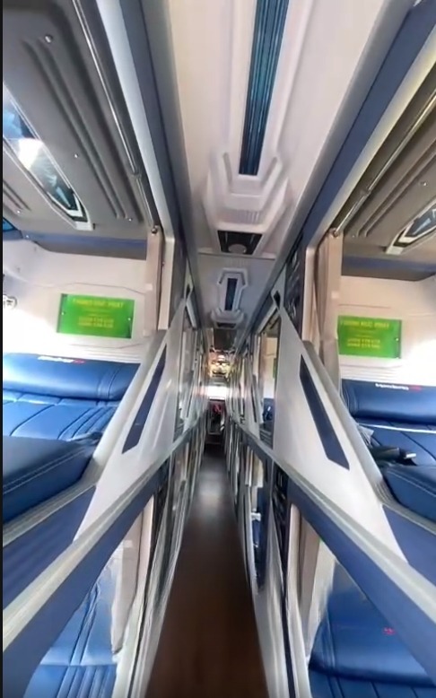 Xe Lovabus Giường nằm Tiện ích Nội thất Limousine 22 phòng (WC)