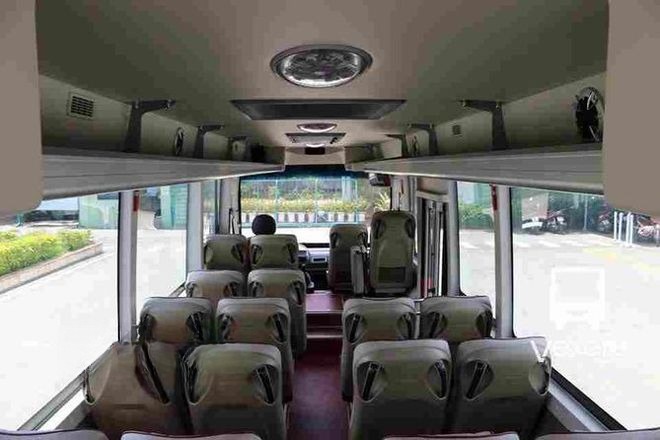 Xe Hương Khuê Ghế ngồi Nội thất Tiện ích Ghế ngồi 29 chỗ 
