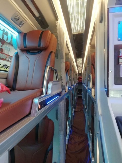 Xe Gia Phúc - Gia Lai Giường nằm Nội thất Limousine 34 giường