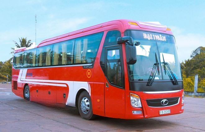 Xe Đại Ngân Mặt trước xe Ghế ngồi Ghế ngồi 29 chỗ